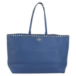 Valentino Garavani Rockstud Shopper Tote Leather Large - image 20