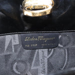 Salvatore Ferragamo Vintage Gancini Chain Shoulder Bag Patent Leather - image 6