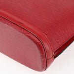 Louis Vuitton Lussac Handbag Epi Leather - image 12