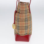 Burberry Nova Check Tote Canvas and Leather - image 3