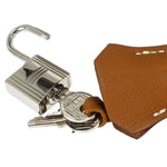 Hermes Kelly Handbag Brown Togo with Palladium Hardware 32 - image 14
