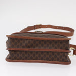 Celine Vintage Macadam Shoulder Bag Canvas Medium - image 15