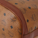 MCM Visetos Shoulder bag Canvas - image 12