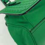 Bottega Veneta Intrecciato Handbag Leather - image 9