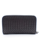 Bottega Veneta Intrecciato Long Zip  Wallet Leather - image 2
