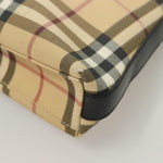 Burberry Shoulder Bag Nova Check Canvas - image 9