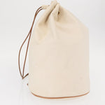 Hermes Polochon Mimile Drawstring Backpal Canvas - image 4