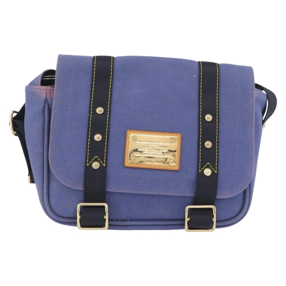 Louis Vuitton Antigua Besace Messenger Bag Canvas - image 1