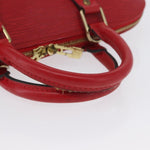 Louis Vuitton Alma Handbag Epi Leather PM - image 8