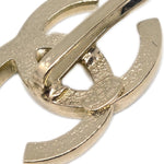 Chanel CC Hair Pin Set Metal with Faux Pearl - image 3