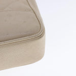 Chanel Vintage Slit Pocket Shoulder Bag Quilted Caviar Medium - image 12