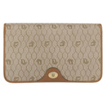 Christian Dior Vintage Honeycomb chain Canvas - image 1