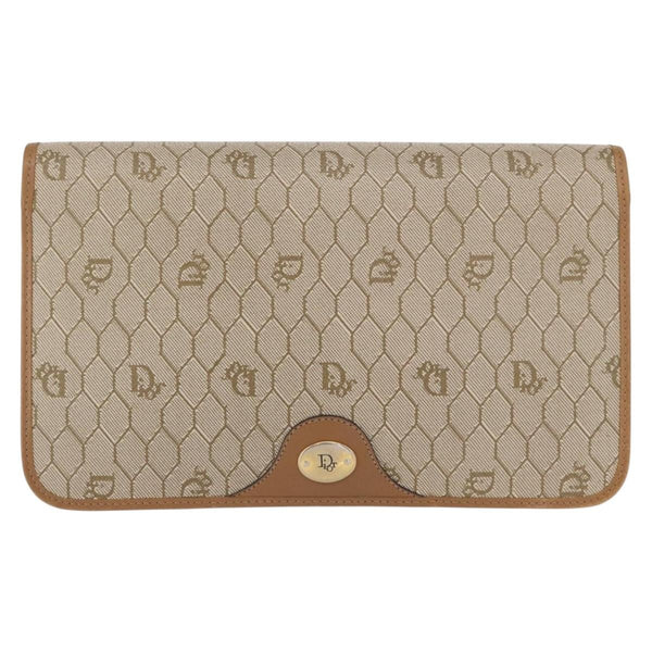 Christian Dior Vintage Honeycomb chain Canvas - image 1