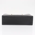 Gucci Vintage Bamboo Handle Bag Leather Small - image 15