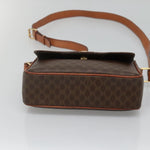 Celine Vintage Macadam Shoulder Bag Canvas and Leather - image 14