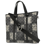 Louis Vuitton Tadao Handbag Limited Edition Nemeth Damier Graphite PM - image 2
