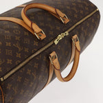 Louis Vuitton Keepall Bag Monogram Canvas 55 - image 16