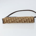 Christian Dior Vintage Trotter Shoulder Bag Canvas medium - image 14