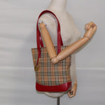 Burberry Nova check Shoulder bag Canvas and Leather - image 15