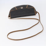 Christian Dior Vintage Honeycomb Flap Crossbody Bag Canvas and Leather - image 6