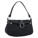 Salvatore Ferragamo Gancini Shoulder Bag Canvas - image 17