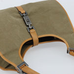 Gucci Vintage Jackie Handbag Canvas - image 6