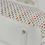 Salvatore Ferragamo Gancini handbag Leather - image 10