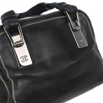 Chanel CC Bowler Leather - image 6