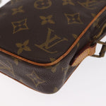 Louis Vuitton Danube Handbag Monogram Canvas Mini - image 11