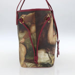 Louis Vuitton Neverfull NM Tote Limited Edition Jeff Koons Titian Print Canvas MM - image 3
