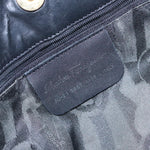 Salvatore Ferragamo Vala Shoulder Bag Canvas - image 6