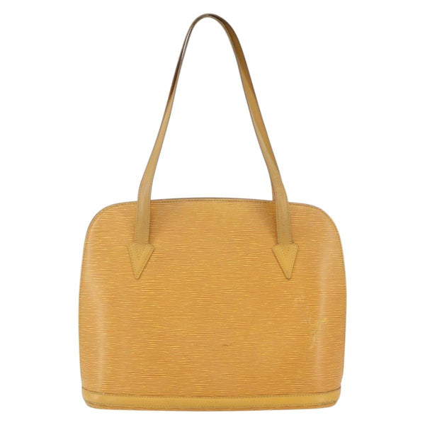 Louis Vuitton Lussac Handbag Epi Leather