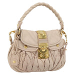Miu Miu Vintage Handbag Leather - image 1