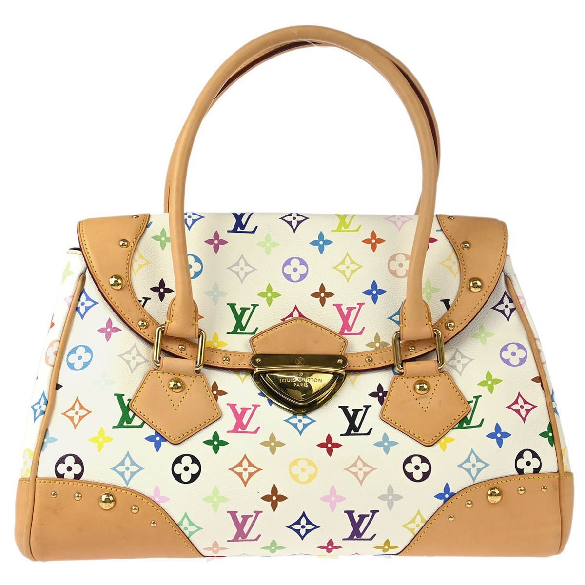 Louis Vuitton Beverly Handbag Monogram Multicolor GM - image 1