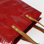 Louis Vuitton Reade Handbag Monogram Vernis MM - image 16