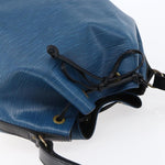 Louis Vuitton Petit Noe Handbag Two Tone Epi Leather - image 15