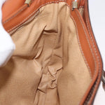 Celine Vintage Macadam Shoulder Bag Canvas and Leather - image 20