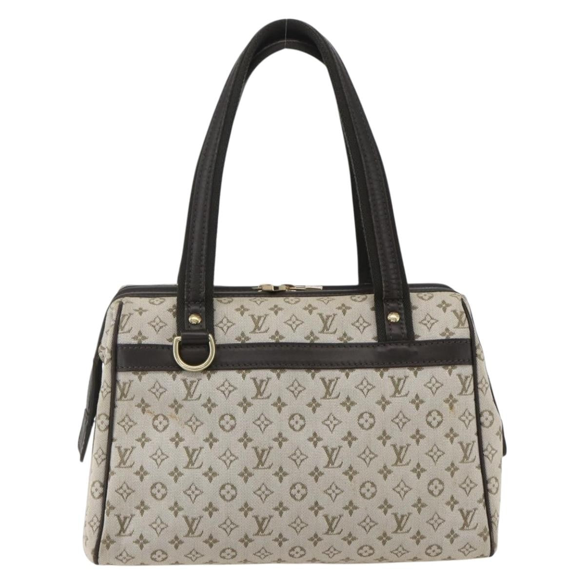 Louis Vuitton Josephine Handbag Mini Lin PM - image 1