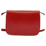 Celine Vintage Triomphe Shoulder Bag Leather Medium - image 2