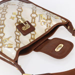 Louis Vuitton Charms Musette Handbag PVC Over Printed Silk - image 17