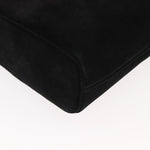 Salvatore Ferragamo Gancini Shoulder Bag Suede - image 9