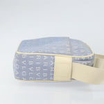 Bvlgari Logomania Shoulder Bag Canvas with Leather - image 3