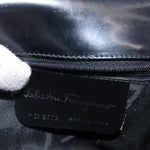Salvatore Ferragamo Gancini handbag Leather - image 6