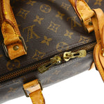 Louis Vuitton Keepall Bag Monogram Canvas 50 - image 9