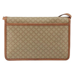 Celine Vintage Macadam Shoulder Bag Canvas Medium - image 2
