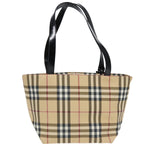Burberry Nova Check Handbag Nova Check Canvas - image 2