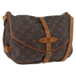 Louis Vuitton Saumur Handbag Monogram Canvas 30 - image 16