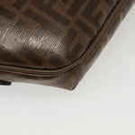Fendi Mania Logo Waist Bag Zucca Coated Canvas - image 10