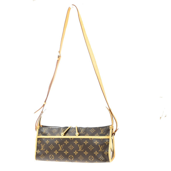 Louis Vuitton Popincourt Shoulder Bag Monogram Canvas Long