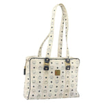 MCM Vintage Visetos Tote bag Leather - image 17